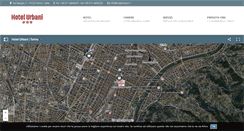 Desktop Screenshot of hotelurbani.it