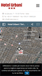 Mobile Screenshot of hotelurbani.it
